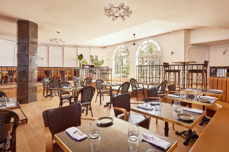 Fes Marriott Hotel Jnan Palace - Restoran