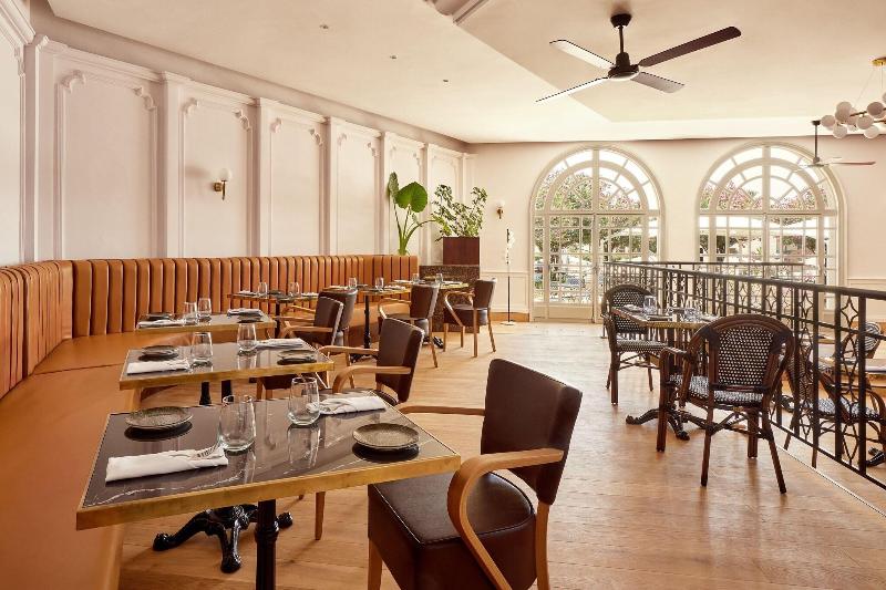 Fes Marriott Hotel Jnan Palace - Restoran