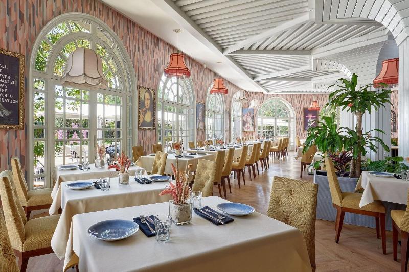 Fes Marriott Hotel Jnan Palace - Restoran