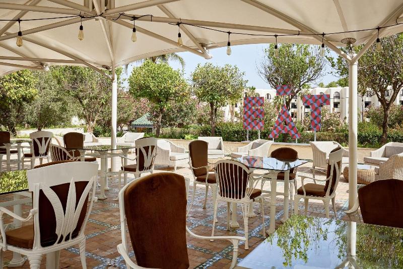 Fes Marriott Hotel Jnan Palace - Restoran
