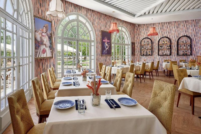 Fes Marriott Hotel Jnan Palace - Restoran