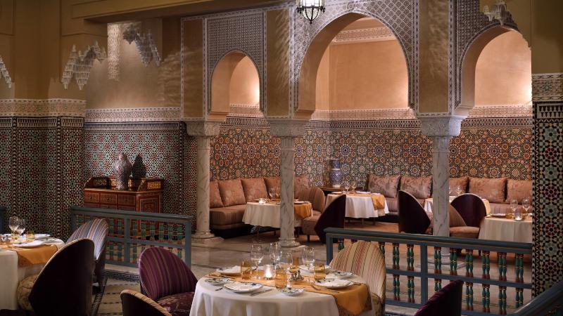 Fes Marriott Hotel Jnan Palace - Restoran