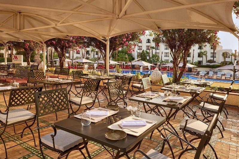 Fes Marriott Hotel Jnan Palace - Restoran