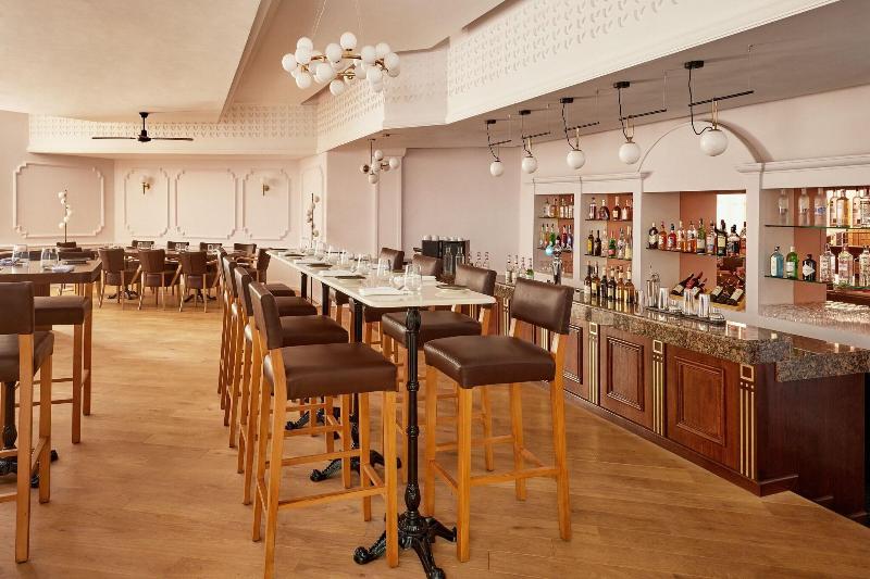 Fes Marriott Hotel Jnan Palace - Restoran