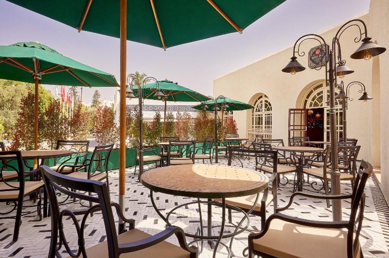 Fes Marriott Hotel Jnan Palace - Restoran