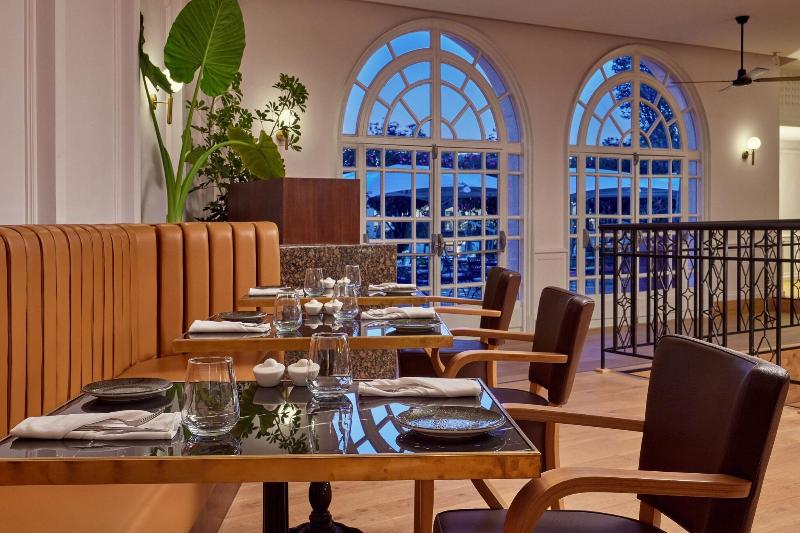 Fes Marriott Hotel Jnan Palace - Restoran