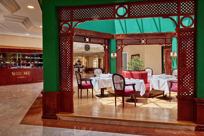 Fes Marriott Hotel Jnan Palace - Restoran