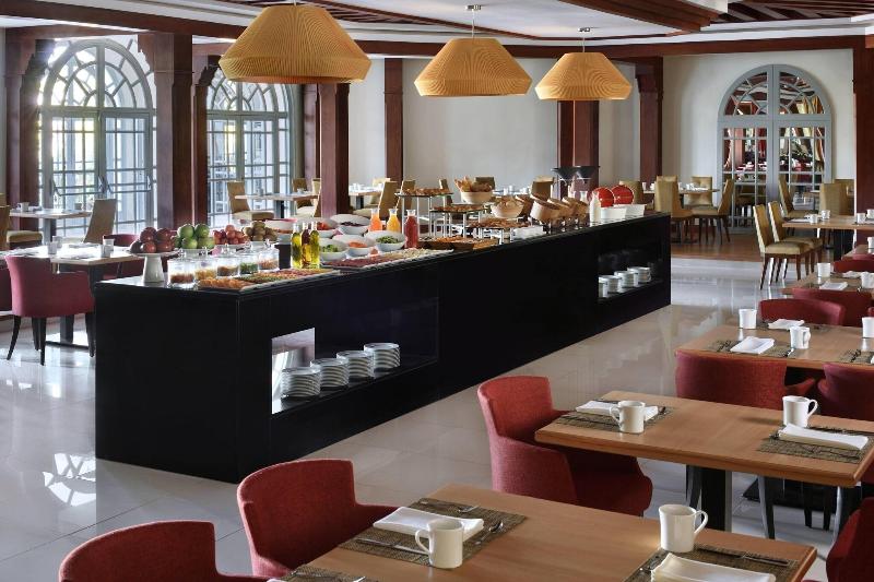 Fes Marriott Hotel Jnan Palace - Restoran