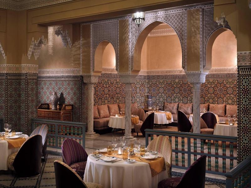 Fes Marriott Hotel Jnan Palace - Restoran