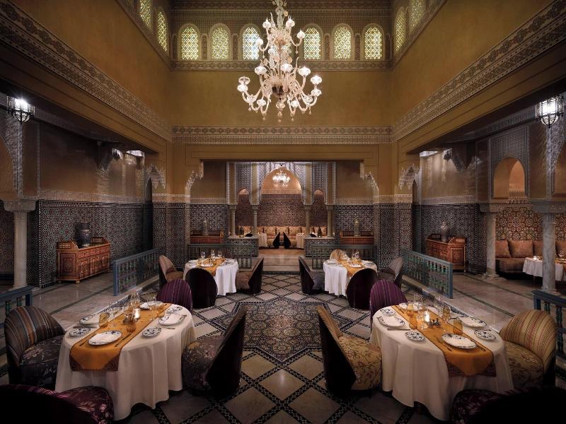 Fes Marriott Hotel Jnan Palace - Restoran