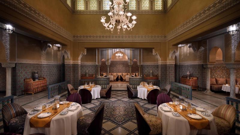 Fes Marriott Hotel Jnan Palace - Restoran