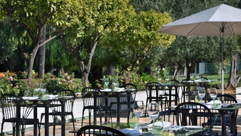 Fes Marriott Hotel Jnan Palace - Restoran