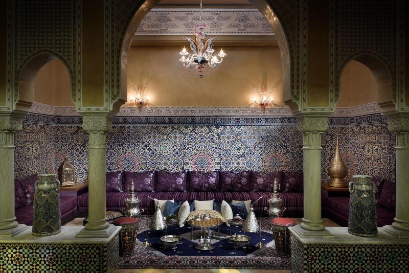 Fes Marriott Hotel Jnan Palace - Restoran