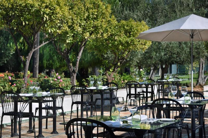 Fes Marriott Hotel Jnan Palace - Restoran
