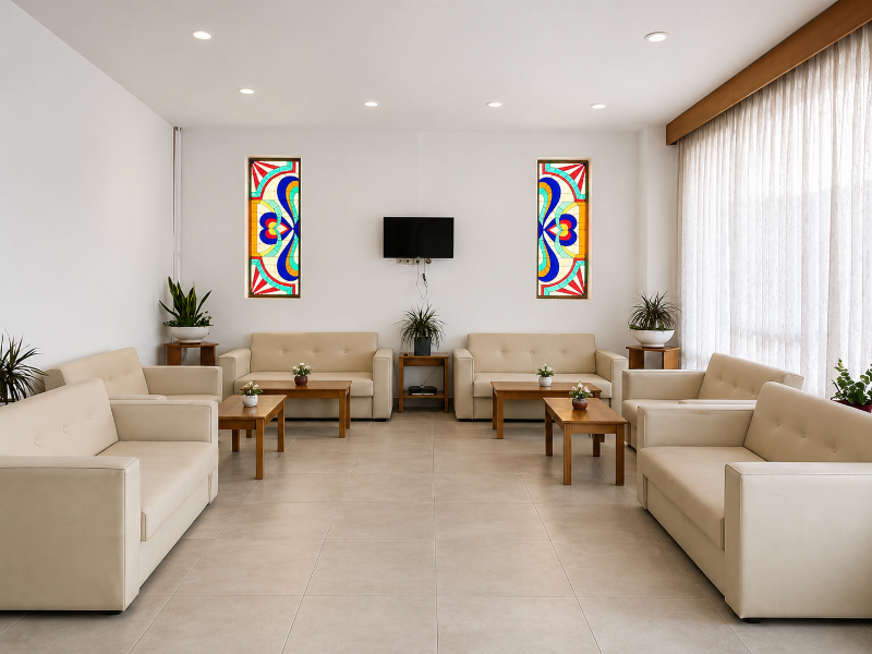 Smart Accommodation Rhodes - Lobi