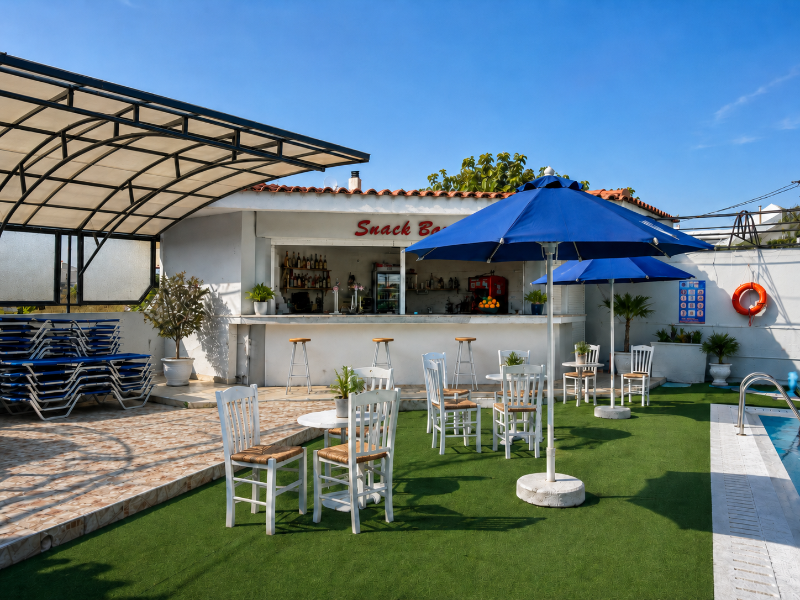 Smart Accommodation Rhodes - Havuz