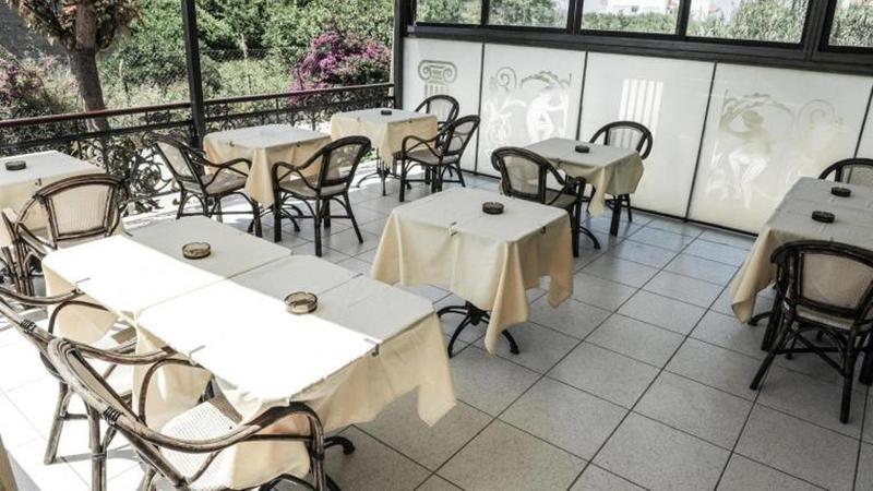 Smart Accommodation Rhodes - Teras