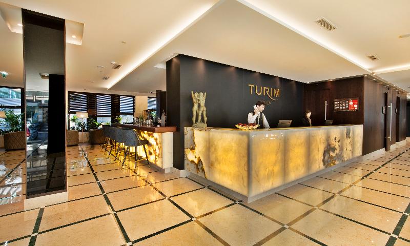 Turim Marques Hotel - Lobi