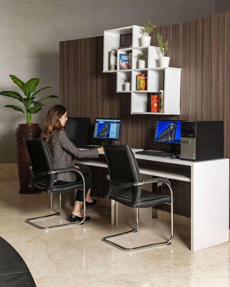 Steigenberger Hotel El Tahrir Cairo - Lobi