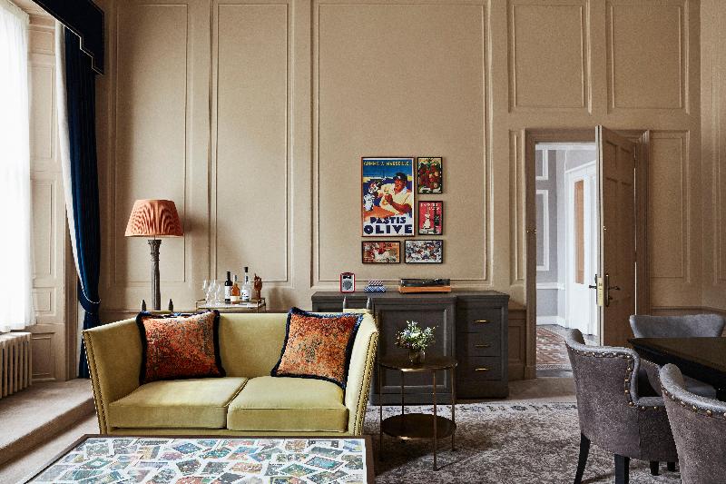 Kimpton Charlotte Square Hotel - Oda