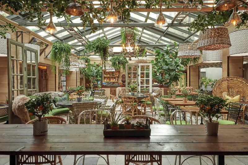 Kimpton Charlotte Square Hotel - Restoran