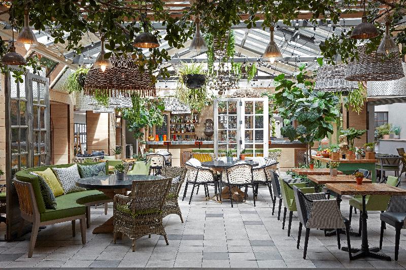 Kimpton Charlotte Square Hotel - Restoran