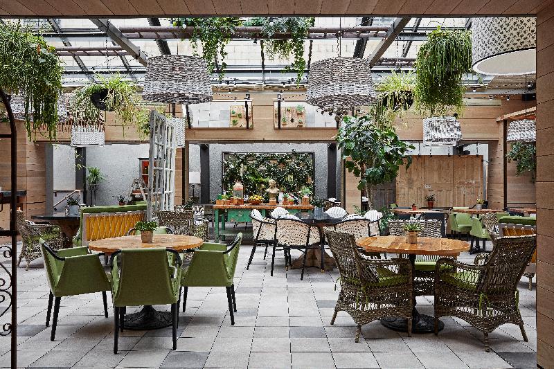Kimpton Charlotte Square Hotel - Restoran