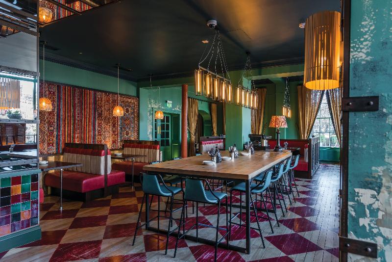 Kimpton Charlotte Square Hotel - Restoran