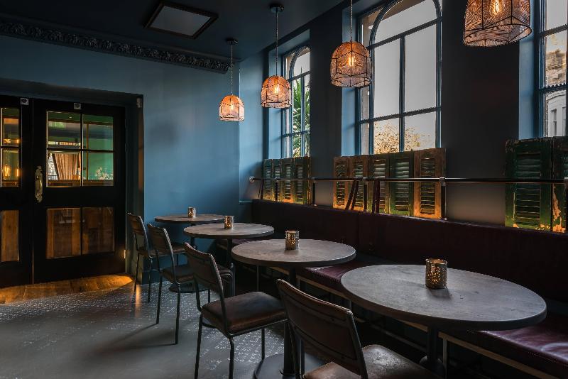 Kimpton Charlotte Square Hotel - Restoran