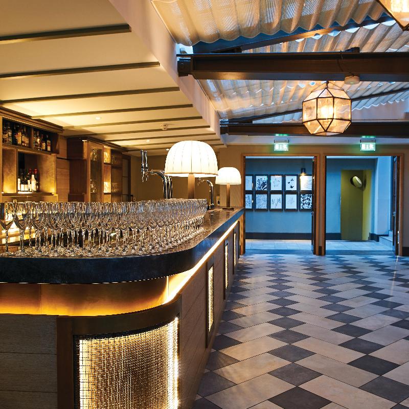 Kimpton Charlotte Square Hotel - Restoran