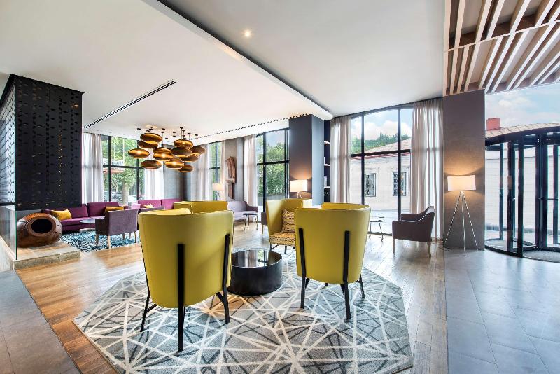 Best Western Kutaisi City Center - Lobi