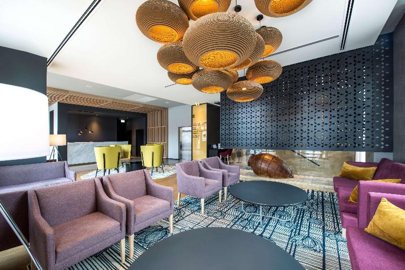 Best Western Kutaisi City Center - Lobi