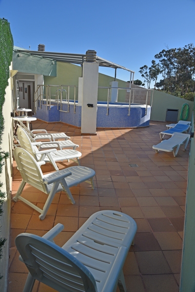 Apartaments Ar Dosjoimi - Teras