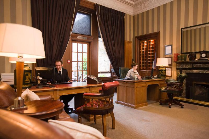 Hotel Du Vin @ One Devonshire Gardens - Lobi