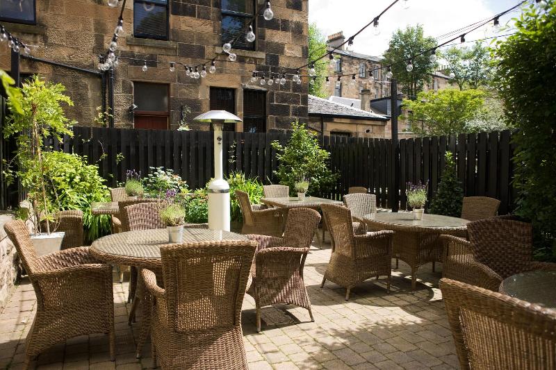 Hotel Du Vin @ One Devonshire Gardens - Teras