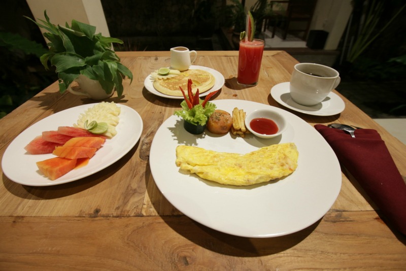 Arnawa Bungalow - Restoran