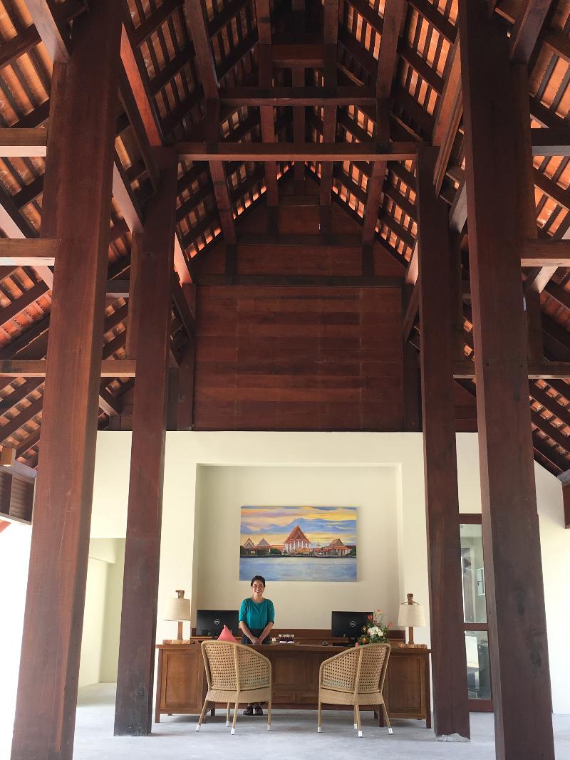 Le Menara Khao Lak - Lobi