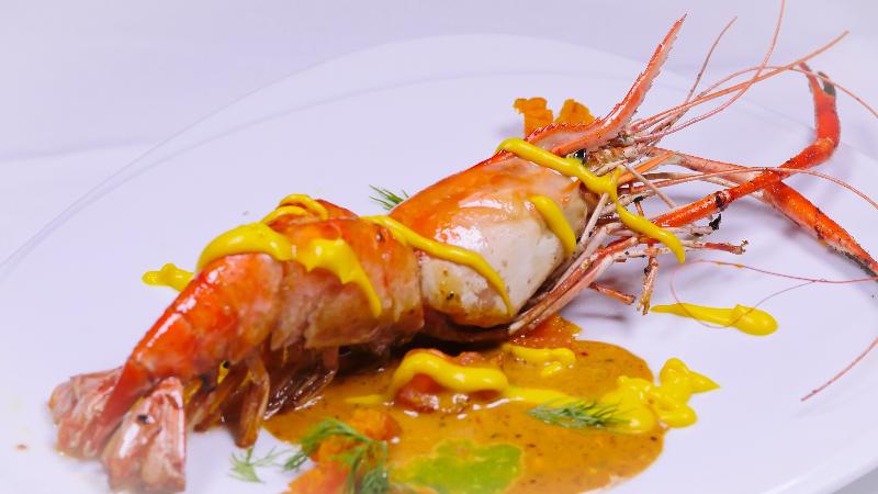 Le Menara Khao Lak - Restoran
