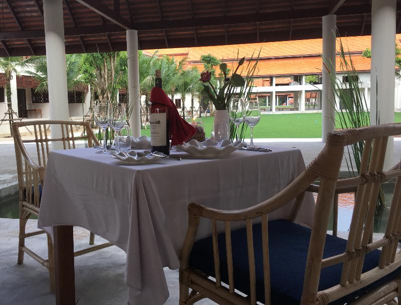 Le Menara Khao Lak - Restoran