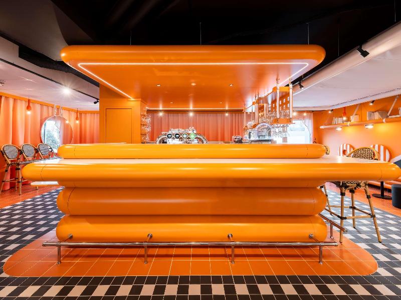 Ibis Styles La Rochelle Centre les Minimes - Bar