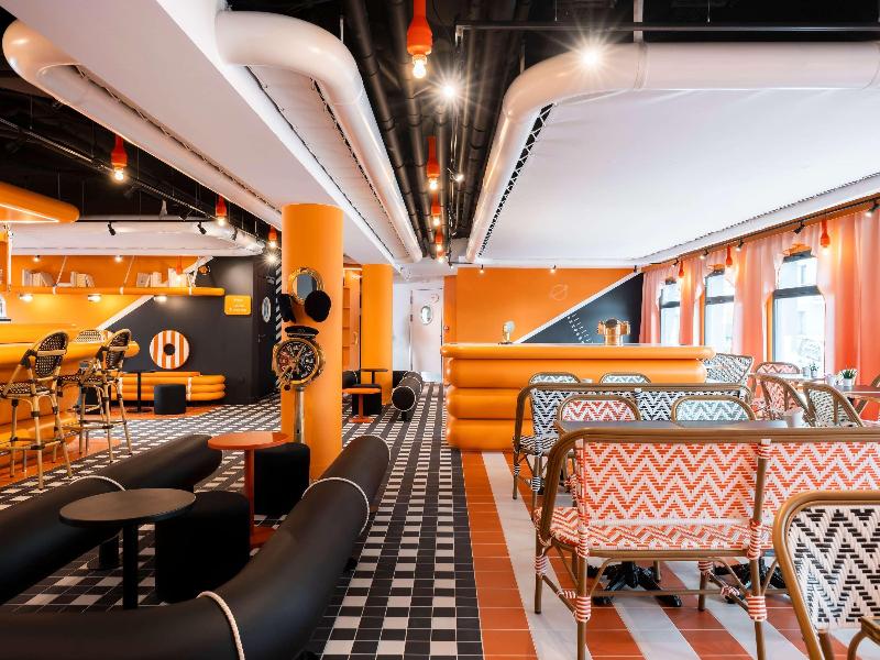 Ibis Styles La Rochelle Centre les Minimes - Restoran