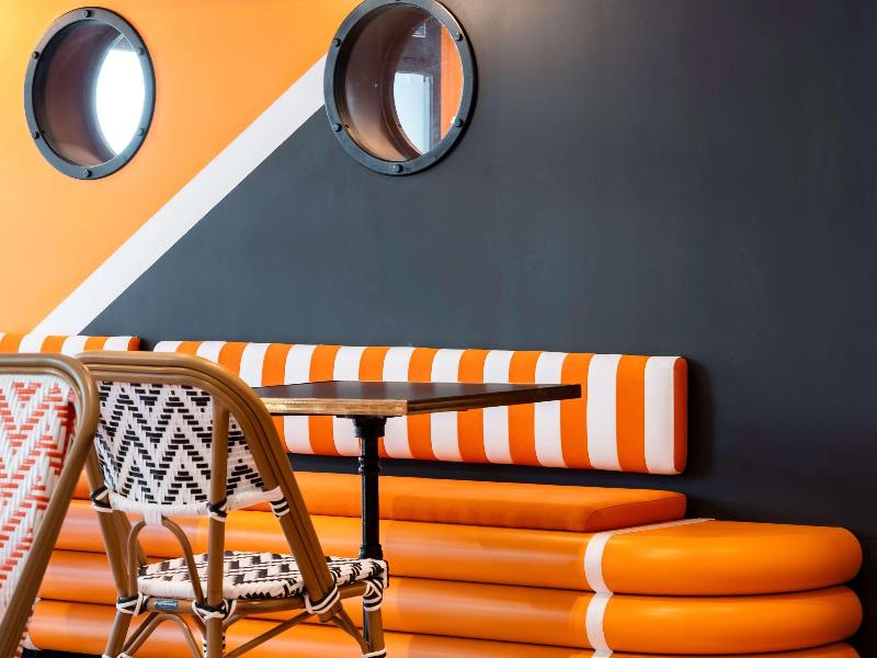 Ibis Styles La Rochelle Centre les Minimes - Restoran