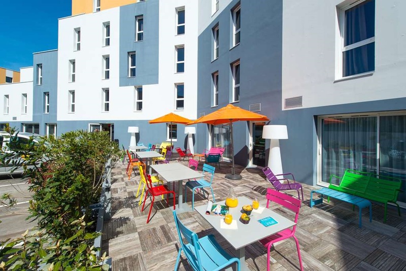 Ibis Styles La Rochelle Centre les Minimes - Teras