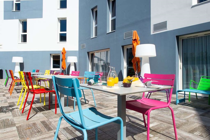 Ibis Styles La Rochelle Centre les Minimes - Teras