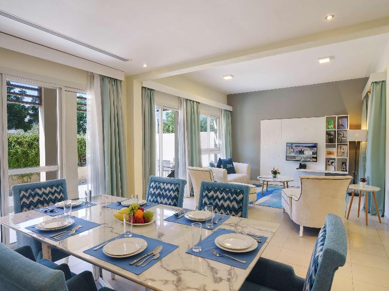 Jannah Hotel Apartments and Villas - Lobi