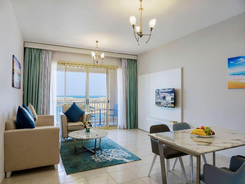 Jannah Hotel Apartments and Villas - Lobi