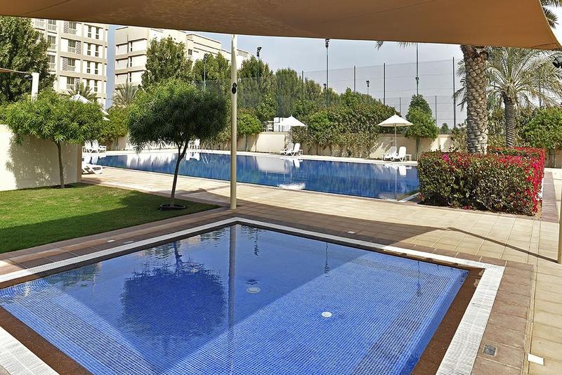 Jannah Hotel Apartments and Villas - Havuz