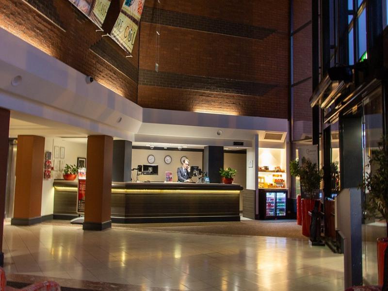 Copthorne Hotel Manchester Salford Quays - Lobi