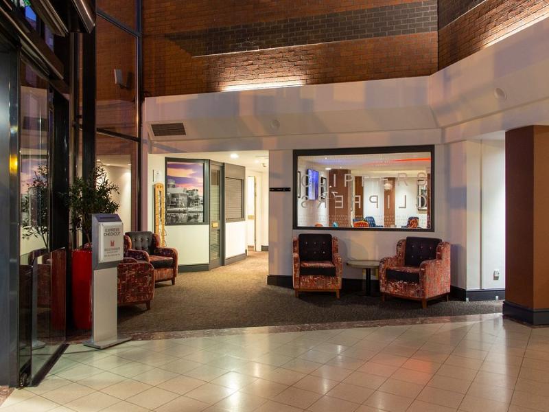 Copthorne Hotel Manchester Salford Quays - Lobi