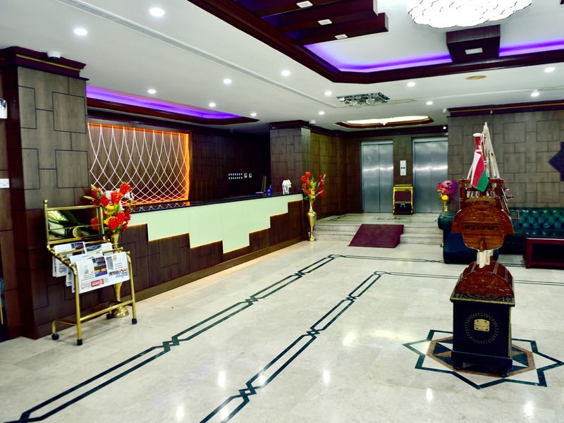 Al Bahjah Hotel - Lobi